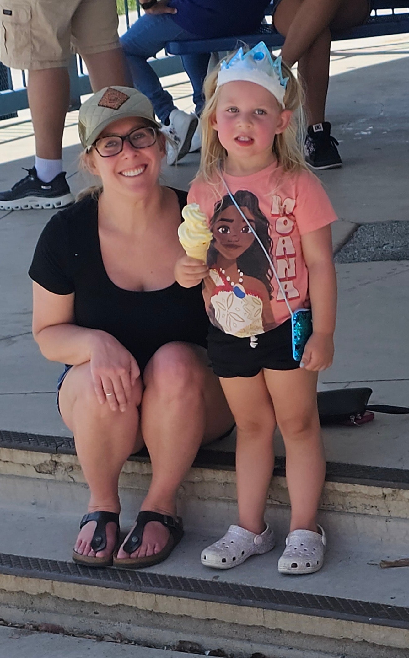 High Sierra Soft Serve guests enjoying a sunny outdoor event