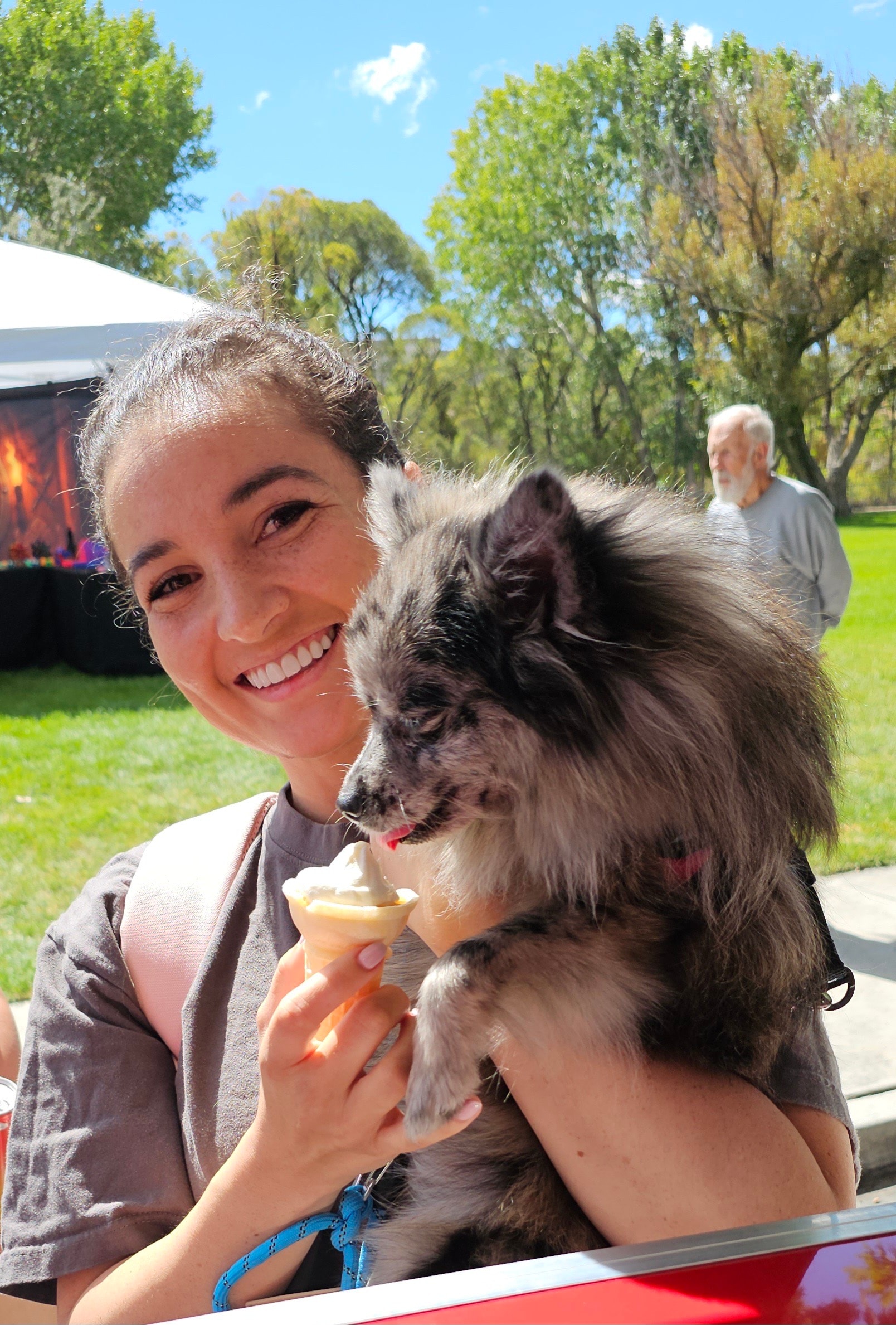 High Sierra Soft Serve serving guests at an event