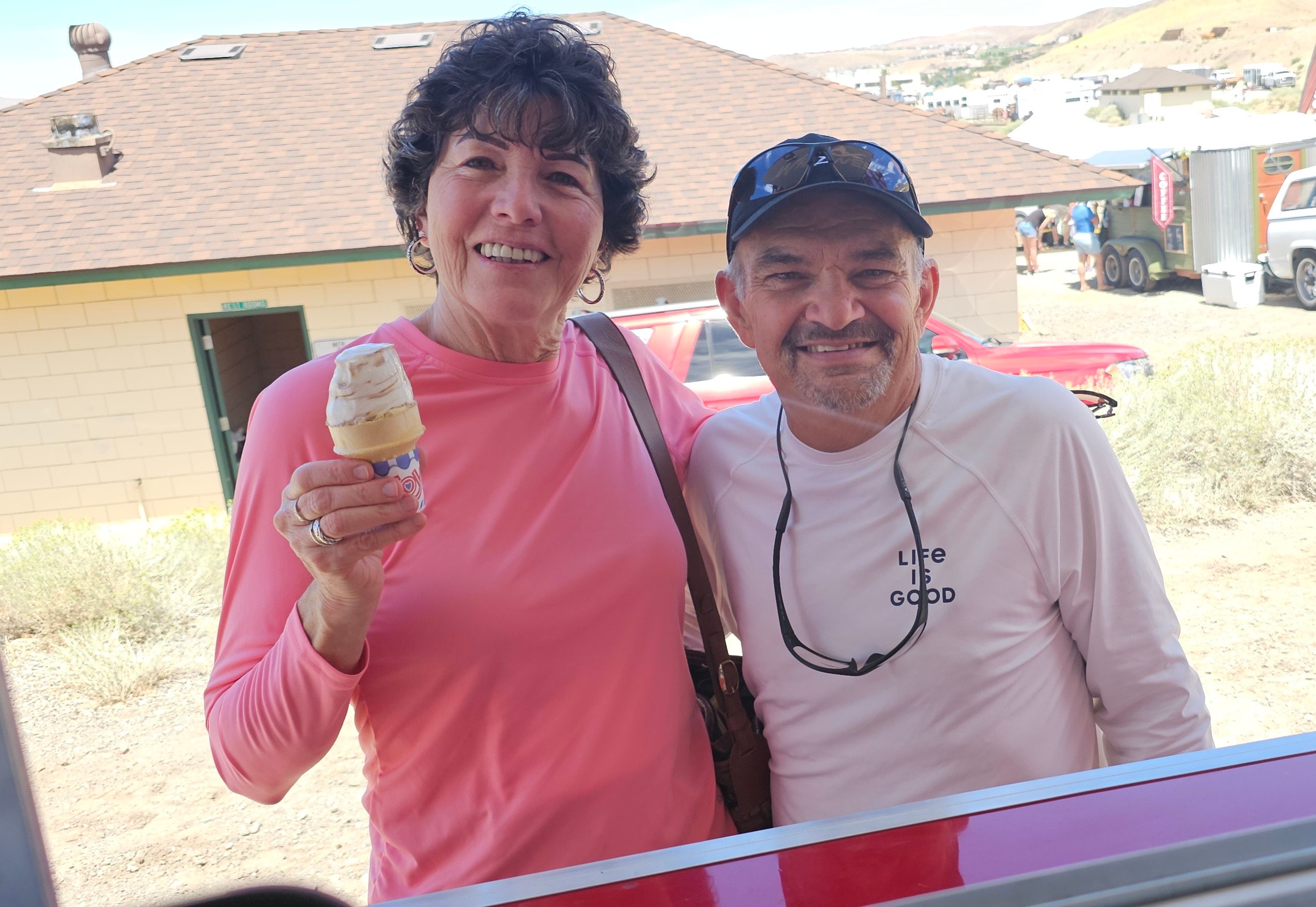 High Sierra Soft Serve treats shared at an event